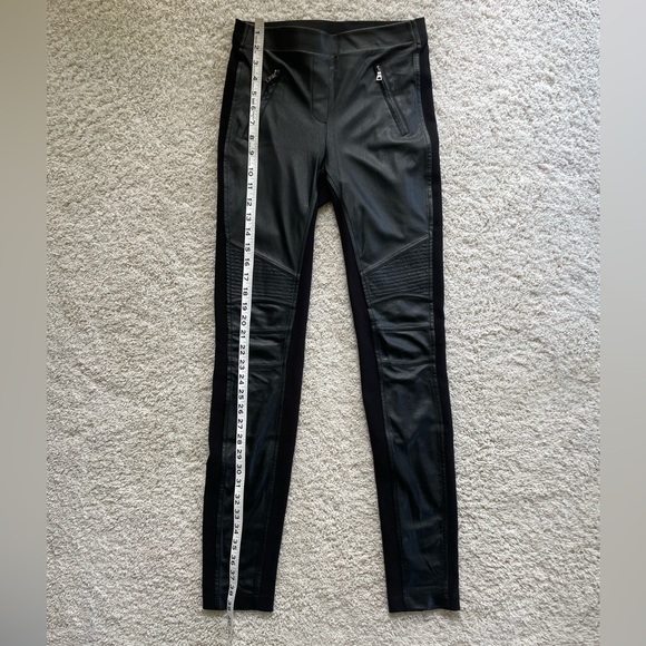 Faux Leather Leggings by BCBG - Picture 6 of 11